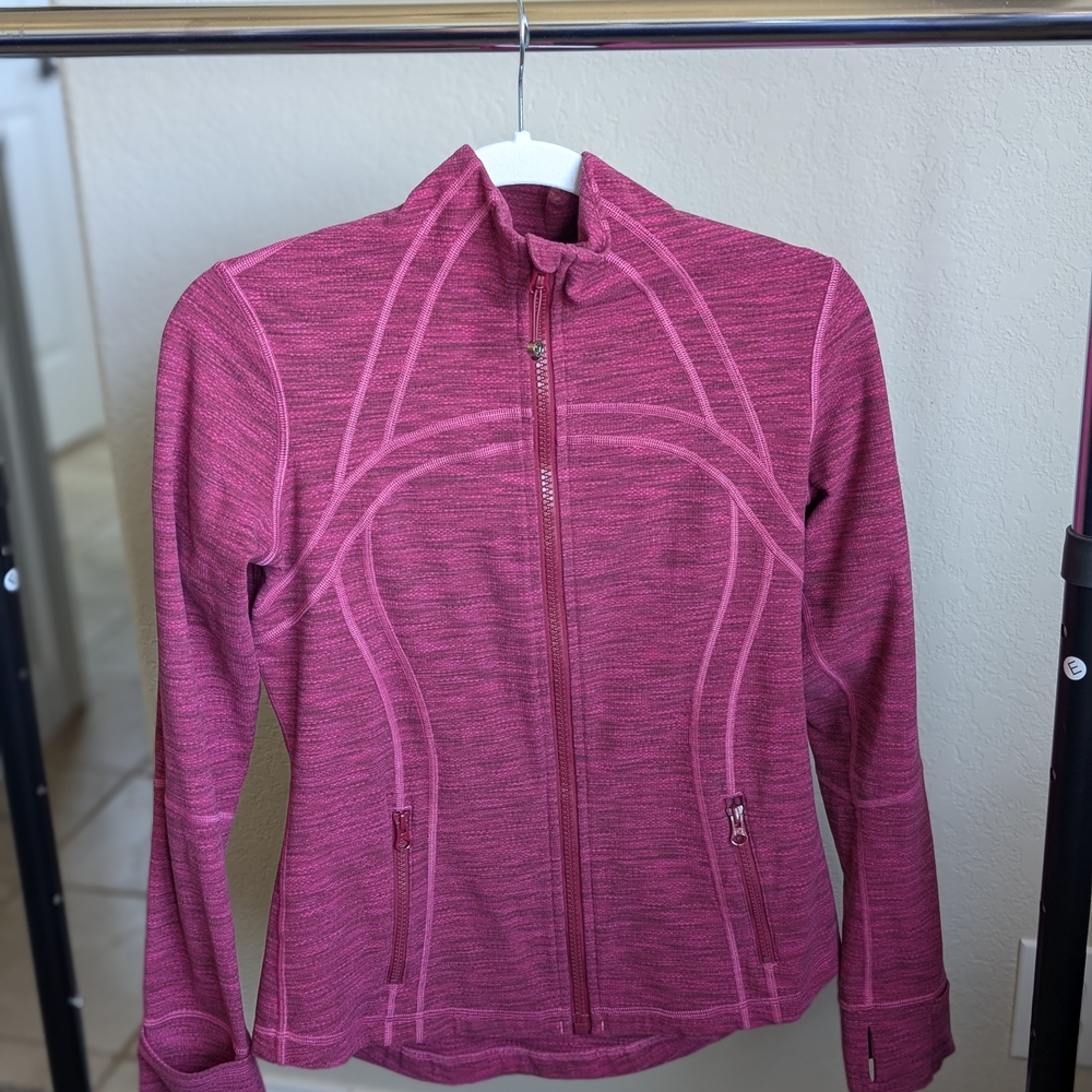 Lululemon Pink Athletic Sweater